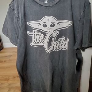 Disney The child- baby yoda tshirt